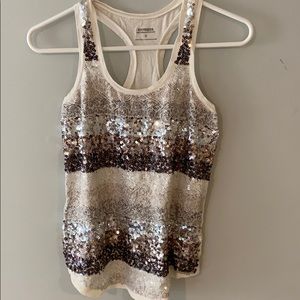 Express sparkly tank